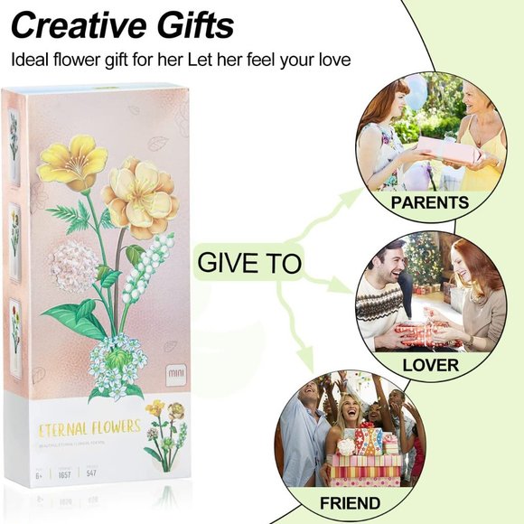 Gardenia, Snapdragon, Hydrangea, Lily, Foxtail Flower Bouquet BuildingBl… - Picture 7 of 7